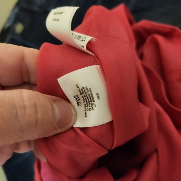 NWT Kasper 'Camellia' Elegant Pink Sleeveless Dress - Picture 7 of 10